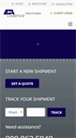 Mobile Screenshot of ealogistics.com